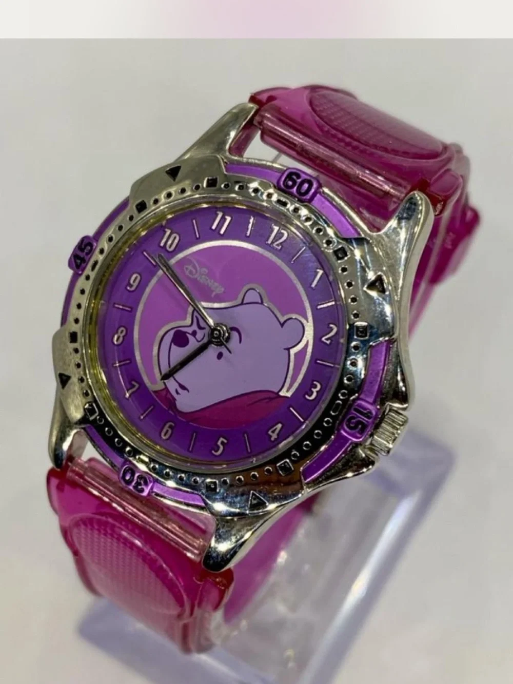 Disney *** Ladies  Purple Winnie the Pooh Watch ^*^ Collectors *** 💕
